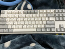 宁芝（NIZ） 普拉姆PLUM 静电容键盘  静电容轴 全键可编程 有线蓝牙三模办公键盘 X108pro三模35g黑色T系列-RGB 实拍图