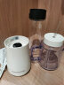 九阳（Joyoung）榨汁机迷你便携式果汁机多功能料理机榨汁杯双杯果汁杯可打小米糊 L3-C1 白色 实拍图