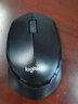 罗技（Logitech）M330/B330 商用级无线轻音鼠标 办公鼠标 人体工学右手鼠标 笔记本台式电脑鼠标带无线微型接收器 M330【黑色】（现在新版没灯） 实拍图
