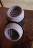 洗衣机防滑垫防震垫家具专用洗衣机脚垫通用固定器防跑神器硅胶减震底座 015款圆形灰色增高6cm【4个装】 实拍图