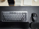 罗技（Logitech）大师系列MX Mechanical MINI无线机械键盘迷你 蓝牙键盘电脑办公背光ipad键盘Mac游戏双模充电键盘 MINI84键 青轴 晒单实拍图