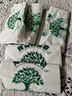 心容环保 可降解塑料袋超市背心购物袋食品袋光降解一次性方便手提袋 光降解【加厚200只】 【24*40】 实拍图