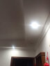 欧普照明（OPPLE）led筒灯3W超薄客厅吊顶天花灯过道嵌入式孔灯牛眼灯 暖白光漆白开孔7-8.5厘米【铝材款】 实拍图