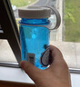 乐基因（nalgene）美国进口迷你饮水杯安全学生女暖手塑料杯子便携防漏随手杯耐高温 2178-6012蓝色透明 350ml 实拍图