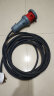 国超电线电缆 YZ 4*4平方铜芯橡胶软电线4芯户外耐磨电源线 1米  晒单实拍图