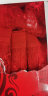 浪莎（LangSha）性感女士内裤女本命年大红色4条装蕾丝镂空三角纯棉裆短裤头  L 晒单实拍图