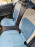朴林 23-25款大众朗逸新锐专车专用座套五座全包汽车坐垫四季座椅套 标准版-猫眼蓝 实拍图