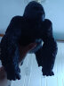 RECUR  儿童仿真动物玩具软胶超大号大猩猩模型金刚玩具摆件 山地大猩猩（R7132W）生日礼物 实拍图