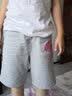 班尼路（Baleno）女童裤子夏季短裤中大童宽松休闲纯棉夏裤儿童夏装外穿透气运动裤 实拍图
