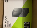 西部数据（WD） My Book桌面移动硬盘  3.5英寸 自动备份 兼容MAC 安全加密 8TB（WDBBGB0080HBK） 实拍图