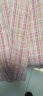 简蜓新品小香风小西装女外套春季新款休闲韩版网红洋气短款西服上衣潮 粉红色 3XL（建议：125-135斤） 晒单实拍图