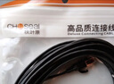 秋叶原（CHOSEAL）六类千兆网线 Cat6六类屏蔽8芯双绞线 工程家用电脑监控跳线成品网线 灰色 20米 CT600A 实拍图