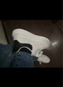 咖织（Kaazzhhee）小白鞋轻奢2024春季新款松糕厚底内增高男女鞋情侣运动休闲板鞋 雾霾蓝【千元级品质】礼盒包装 44 【男码】 实拍图