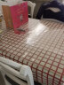 居八佰 桌布苏格兰风餐桌布格子茶几布艺书桌北欧长方形免洗台布 橘色格子（苏格兰风） 桌布140*180cm 晒单实拍图