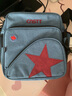 凯斯汀乒乓球包运动包单肩包多功能背包训练包大容量手提包教练包 午后蓝调 旗帜徽章 实拍图