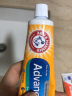 艾禾美（ARM&HAMMER）美国进口小苏打牙膏 焕白清新保护牙龈清新口气新老款随机发货 1焕白清新170g*2支有效期26年4月 实拍图