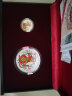 上海集藏 中国金币2016年丙申猴年金银币纪念币 1/10盎司金币+1盎司银币 实拍图