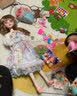 小欣心娃娃大号儿童玩具女孩6-10岁3爱莎5小公主洋娃娃艾莎玩偶生日礼物 60cm安泽希公主 音乐版+礼包A+大礼盒 实拍图