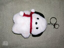 远硕韩国可爱卡通帕恰狗毛绒书包包挂件布玩偶狗狗公仔钥匙扣治愈系 帕恰狗-狗头 实拍图