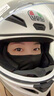 AGV K1S头盔K1摩托车机车全盔四季通用全覆式跑盔男女广角通风透气3C K1S-WHITE L（适合57-58头围） 实拍图