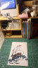 酷林KULIN书架创意书架办公桌面置物架简约台面收纳小书架 浅胡桃色 实拍图