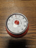 多利科（Dretec）日本计时器厨房定时器机械吸冰箱时间计时器时钟闹钟提醒器正红色 晒单实拍图