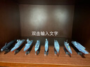 JEU1/1000拼装军舰战舰军事模型套装 仿真船舰军舰战舰航空母舰拼插 军舰八只装A款 实拍图