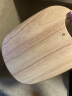 原森太橡胶木水果砧板实木小菜板抗菌防霉家用木质切板案板 晒单实拍图
