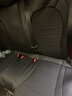 同为 定制牛皮汽车坐垫全包围E260L真皮GLC260L座垫GLC300L座套E300L 典雅黑-奔驰A级C级E级GLB级GLC级GLE级 实拍图