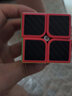 魔域文化 碳纤维魔方玩具 2345阶顺滑速拧比赛专用 二三四五阶金字塔组合 碳纤维二阶魔方 实拍图