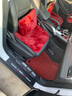 车优友 汽车坐垫冬季毛绒坐垫冬天加厚保暖座垫车用座椅毛坐垫男女通用 【酒红色】三件套 本款适合99%车型-下单备注 实拍图