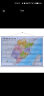 福建省地图挂图 约1.1*0.8m挂绳挂图 防水防潮 全省政区交通 实拍图