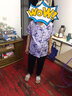 奉孝中老年人女夏装妈妈装春夏洋气太太老人衣服套装冰丝短袖奶奶衬衫 896花瓣蓝（搭配黑裤子） 3XL （建议135-150斤） 实拍图