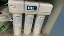松下（Panasonic） 净水器家用保留矿物质超滤机 无废水不插电 600G大通量多效净化净水器 厨下式超滤净水-象牙白 实拍图