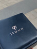 金仕盾（JIN SHI DUN）手表女学生全自动机械手表防水女生手表百搭女表520礼物送女友 玫白天鹅钢带｜礼盒包装 实拍图