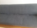钟爱一生沙发套罩全包全套懒人沙发盖布四季通用贵妃位全包加厚弹力坐垫子 玉米绒 深灰色 加大(拉伸范围235-300cm)四人 实拍图