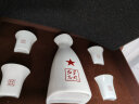 红星二锅头酒 白酒  北京红星品鉴  内部品鉴 纯粮酿造 清香型 43度 500mL 6瓶 整箱装 实拍图