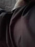 南极人（Nanjiren）长袖t恤男打底衫纯色内搭上衣打底圆领宽松纯棉长袖男士 黑色3XL 实拍图
