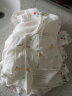 盛哲卡 婴儿衣服新生儿半背衣护肚背心0-3个月宝宝无袖上衣挖背防溢内衣 粉色（1包2件） 66码(半背设计） 实拍图