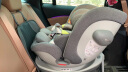 好孩子（gb）安全座椅婴儿8系高速360旋转汽车0-7岁安全舱1号S深灰绿CS5100 晒单实拍图
