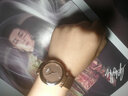 奥利妮 （Onlyou） 【视频看货 进口机芯】抖音网红同款星空手表女士时尚潮流防水韩版简约女表学生 玫瑰金 实拍图