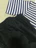 迷彩故事0夏季7海魂衫短袖体能服训练服夏蓝白条纹T恤男海魂衫体能服套装 海魂衫套装【上衣+裤子】 175/104-108 实拍图