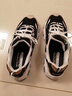 斯凯奇黑白金|女鞋秋季经典熊猫鞋增高透气校园复古老爹鞋 实拍图
