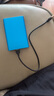 纽曼（Newsmy）500GB 移动硬盘机械 金属明月系列  USB3.0  2.5英寸 宝石蓝 112M/S 稳定耐用 大U盘 实拍图