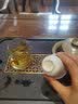 景德镇（jdz） 官方陶瓷粉彩茶杯功夫茶喝茶主人杯精致家用品茗杯个人专用单杯 花神杯 实拍图