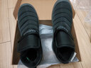 回力棉鞋男冬季老人鞋保暖高帮棉靴加绒加厚男女雪地靴轻便防滑爸爸鞋 黑色（男款）脚宽建议拍大一尺码 43 实拍图