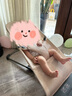 BabyBjorn瑞典原装进口哄娃带娃神器婴儿安抚摇椅解放双手布丽丝系列 珍珠粉/网眼 实拍图