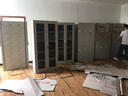 佐盛更衣室柜员工柜鞋柜碗柜家用储物柜更衣柜铁皮柜存包柜 六门 实拍图
