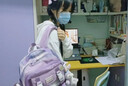 爱迪生发明家小学生1-3-6年级书包初中生轻便减负护脊女生双肩包大容量背包 星野紫（星黛露六件套） 大号【身高130-165cm】 实拍图