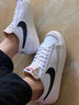 耐克（NIKE）BLAZER LOW '77 VINTAGE 男子开拓者复古运动鞋板鞋 DA6364-101 43 实拍图